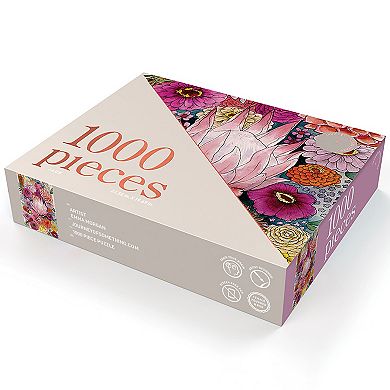 Hinkler Journey of Something 1000-Piece Jigsaw Puzzle Floral Arrangement Scene