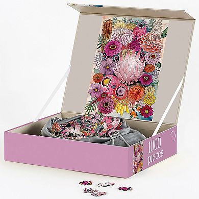 Hinkler Journey of Something 1000-Piece Jigsaw Puzzle Floral Arrangement Scene