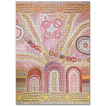 Hinkler Journey of Something 1000 pc Jigsaw Puzzle Australian Indigenous Art
