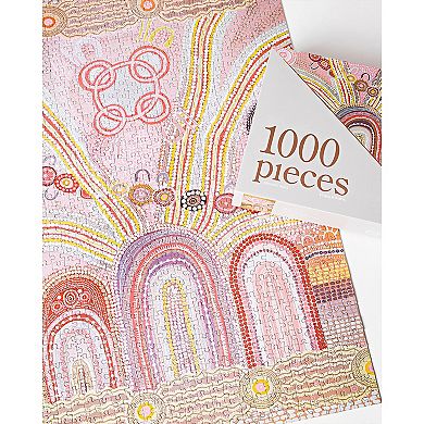 Hinkler Journey of Something 1000-Piece Jigsaw Puzzle Australian Indigenous Art