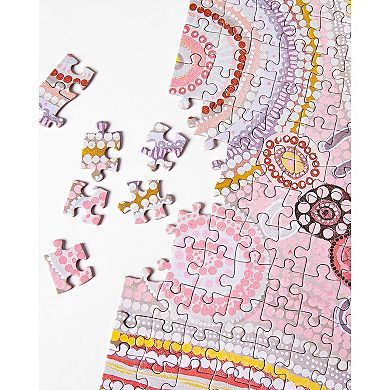 Hinkler Journey of Something 1000-Piece Jigsaw Puzzle Australian Indigenous Art