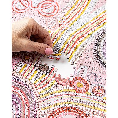 Hinkler Journey of Something 1000-Piece Jigsaw Puzzle Australian Indigenous Art