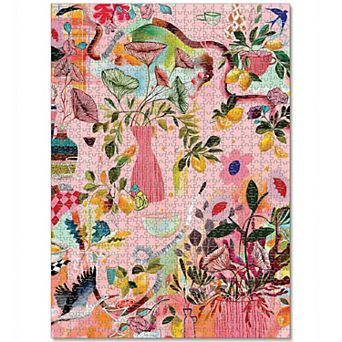 Hinkler Journey of Something Lemon Haze 1000 pc Jigsaw Puzzle Fruit Floral Nature Scene