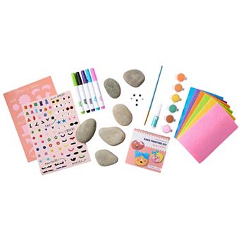 Hinkler Journey of Something Rock Painting Kit - Faces Edition - DIY Craft Kit