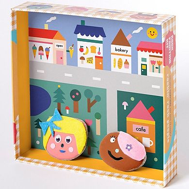 Hinkler Journey of Something Rock Painting Kit - Faces Edition - DIY Craft Kit