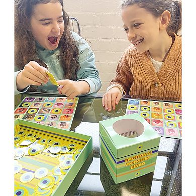 Hinkler Emotional Monsters Bingo Educational Game