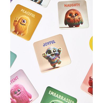 Hinkler Emotional Monsters Bingo Educational Game
