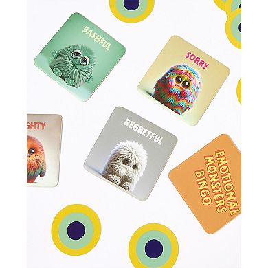 Hinkler Emotional Monsters Bingo Educational Game
