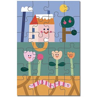 Hinkler Journey of Something 24 pc Jigsaw Puzzle Nature Scene Oversized Pieces