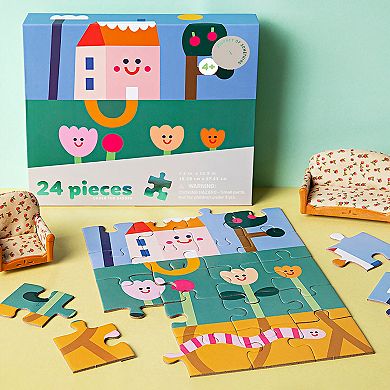 Hinkler Journey of Something 24-Piece Jigsaw Puzzle Nature Scene Oversized Pieces