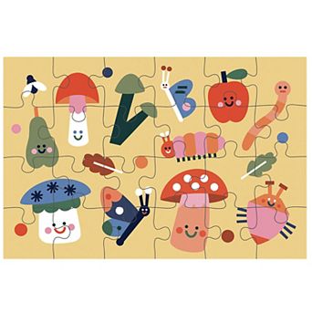 Hinkler Journey of Something Creepy Crawlies 24 pc Jigsaw Puzzle Insect Scene Oversized Pieces