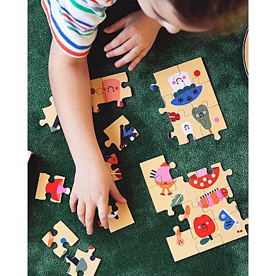Hinkler Journey of Something Creepy Crawlies 24-Piece Jigsaw Puzzle Insect Scene Oversized Pieces