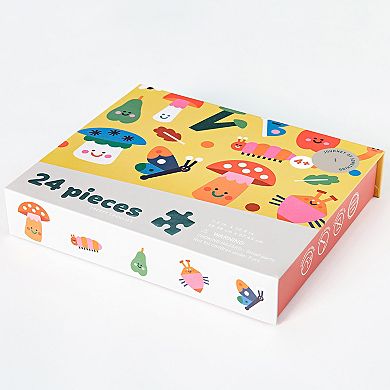 Hinkler Journey of Something Creepy Crawlies 24-Piece Jigsaw Puzzle Insect Scene Oversized Pieces