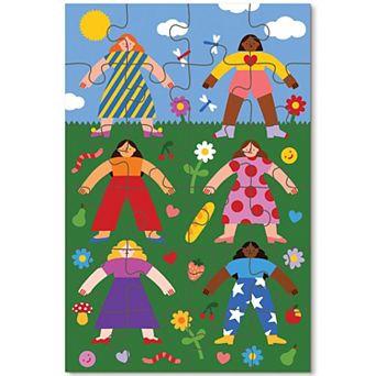 Hinkler Journey of Something Let's Picnic 24 pc Jigsaw Puzzle Outdoor Scene Oversized Pieces