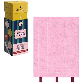 Hinkler Journey of Something 50-inch x 33.5-inch Jigsaw Puzzle Felt Roll