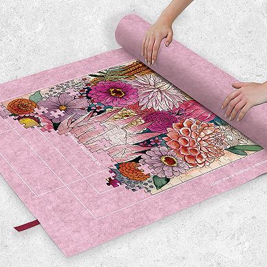 Hinkler Journey of Something 50-inch x 33.5-inch Jigsaw Puzzle Felt Roll