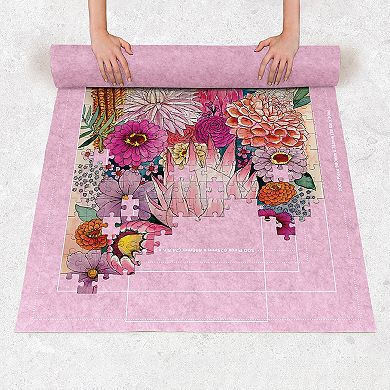 Hinkler Journey of Something 50-inch x 33.5-inch Jigsaw Puzzle Felt Roll