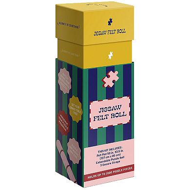 Hinkler Journey of Something 50-inch x 33.5-inch Jigsaw Puzzle Felt Roll