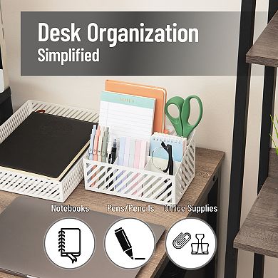 Mind Reader Desktop Organizer & Mail Sorter
