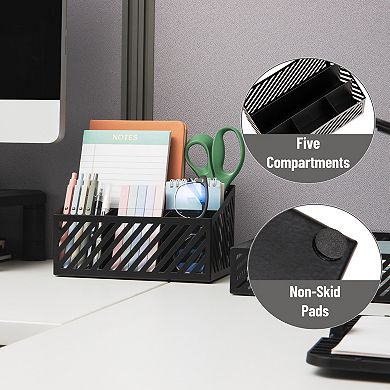 Mind Reader Desktop Organizer & Mail Sorter