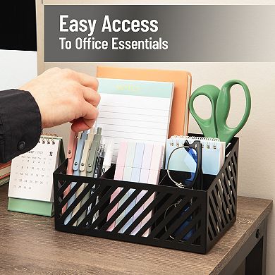 Mind Reader Desktop Organizer & Mail Sorter