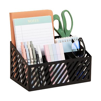 Mind Reader Desktop Organizer & Mail Sorter