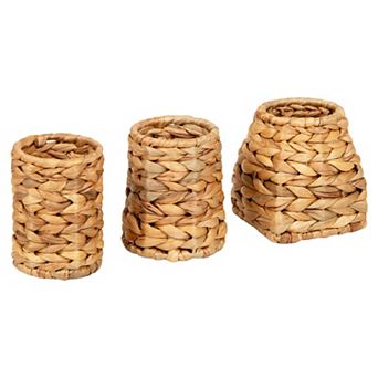 Mind Reader 3-Pack Natural Grass Pen Cups
