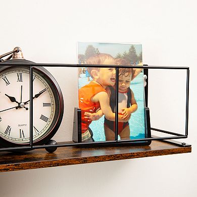 Mind Reader Desktop Organization Shelf