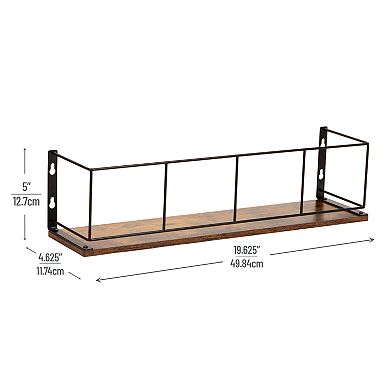 Mind Reader Desktop Organization Shelf