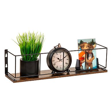 Mind Reader Desktop Organization Shelf
