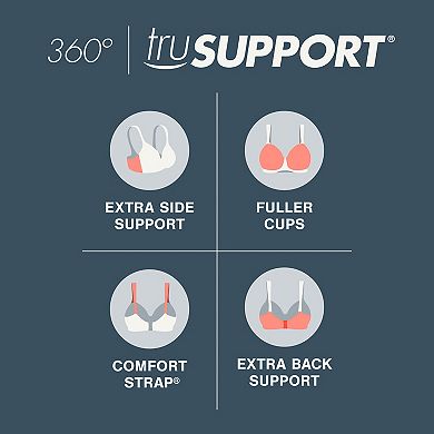 Playtex® Ultra Soft Seamless Wireless Bra