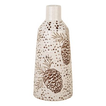 Tall Pinecone Vase