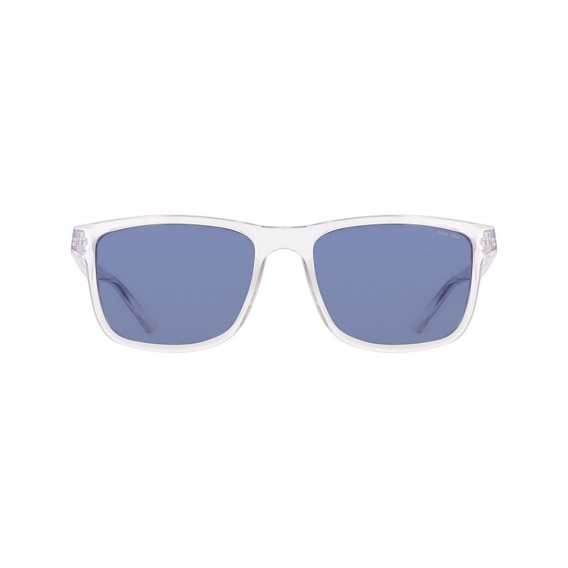 Men's Nike Vital Core Polarized Sunglasses, Clear Polar Blue