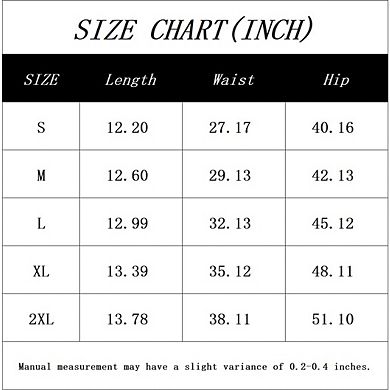Women's High Waist Tight Straight Denim Shorts