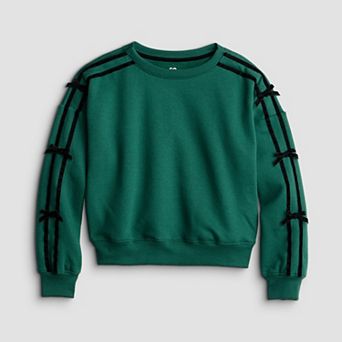 Girls 6-20 SO® Adaptive Bow Sleeve Sweatshirt