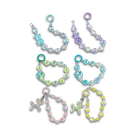 Детские игрушки ORB™ ORB™ Jewel Drops Charmlets 6 pc Beaded Bracelet Set - Styles May Vary
