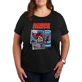 Plus Size Marvel Daredevil The Man Without Fear Graphic Tee