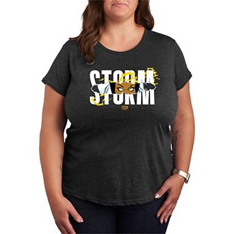 Plus Size Marvel X-Men Storm Graphic Tee