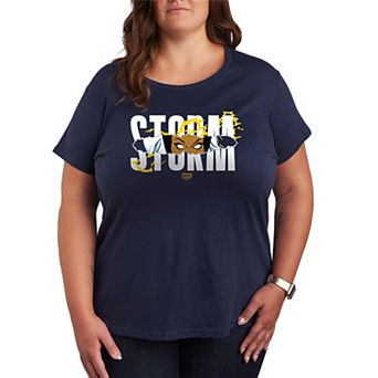 Plus Size Marvel X-Men Storm Graphic Tee