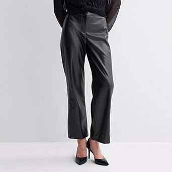 Women's Nine West Wide Leg Ankle Trousers