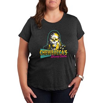 Plus Size Star Wars Chewbacca's Beauty Salon Graphic Tee