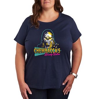 Plus Size Star Wars Chewbacca's Beauty Salon Graphic Tee