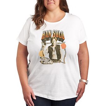 Plus Size Star Wars Han Solo Graphic Tee