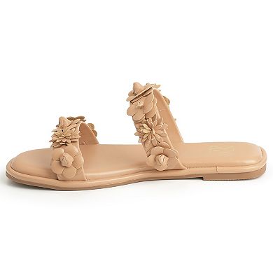 New York & Company® Poppy Women's Floral Slide Sandals