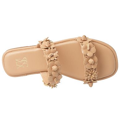 New York & Company® Poppy Women's Floral Slide Sandals