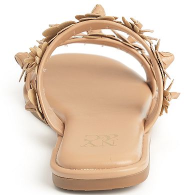 New York & Company® Poppy Women's Floral Slide Sandals