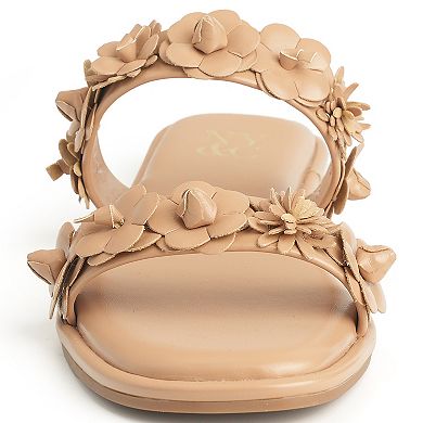 New York & Company® Poppy Women's Floral Slide Sandals