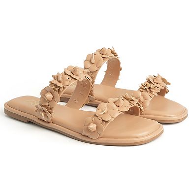 New York & Company® Poppy Women's Floral Slide Sandals