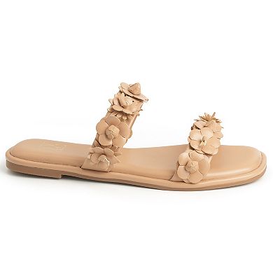 New York & Company® Poppy Women's Floral Slide Sandals
