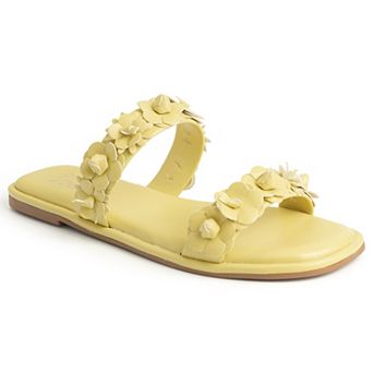 New York & Company® Poppy Women's Floral Slide Sandals